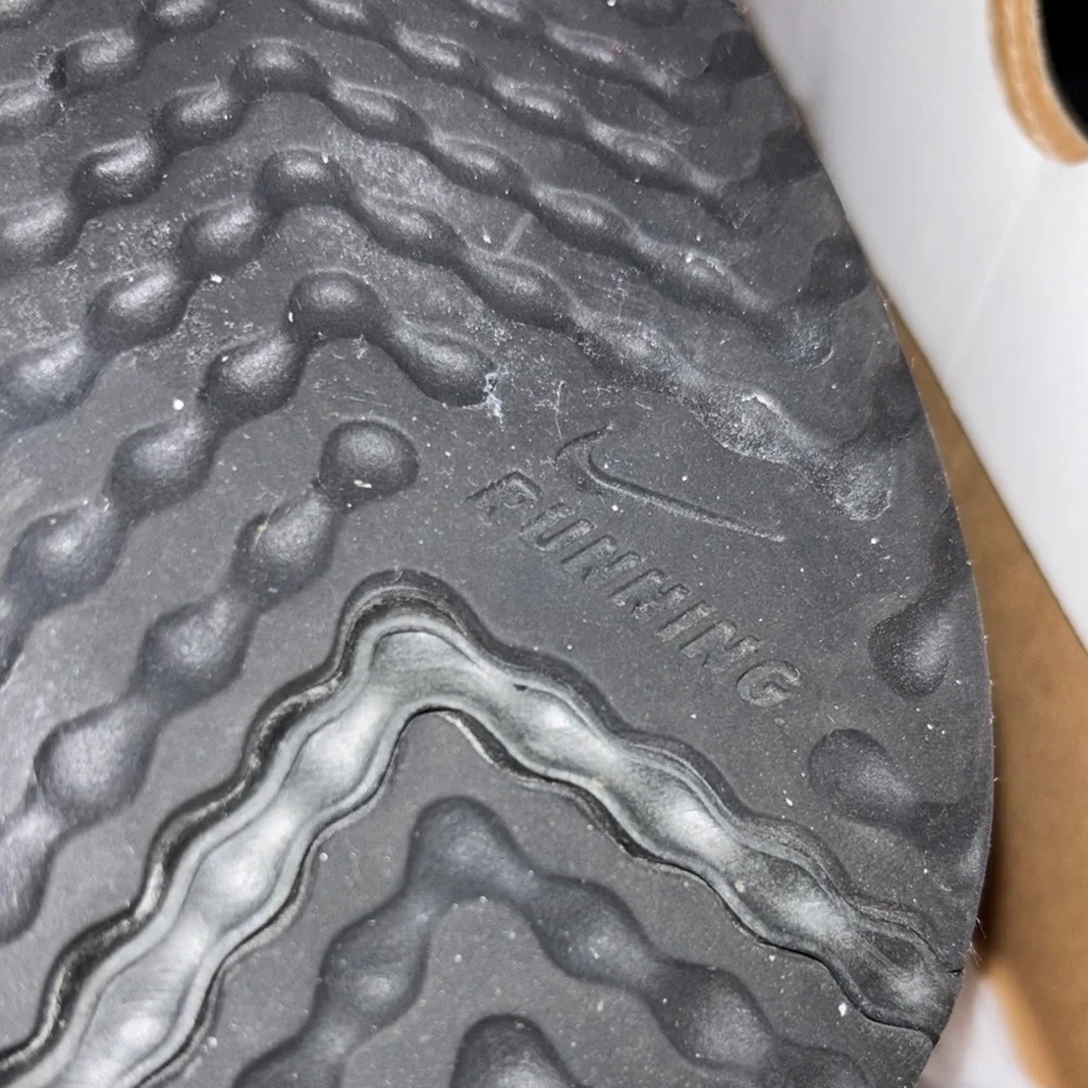 Nike Black Athletic Sneakers - Picture 6 of 9